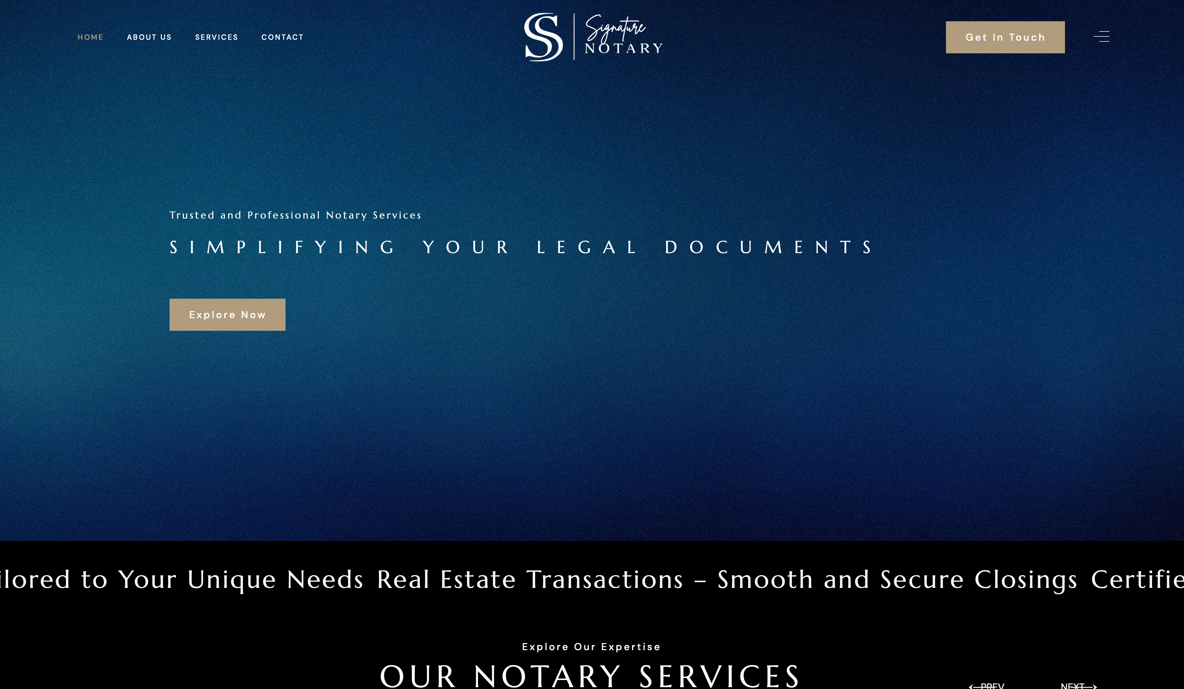 Signature Notary