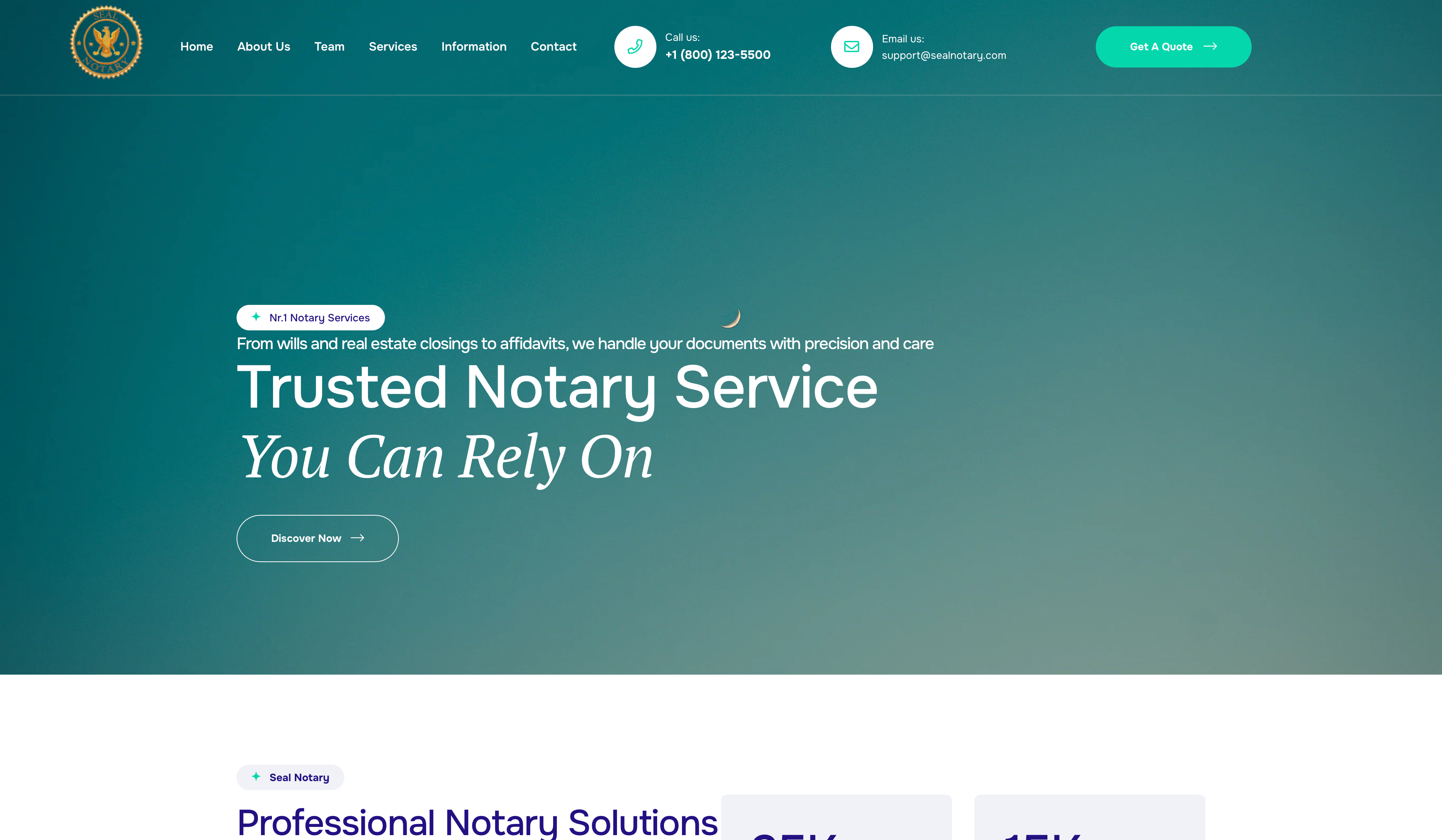 Seal Notary