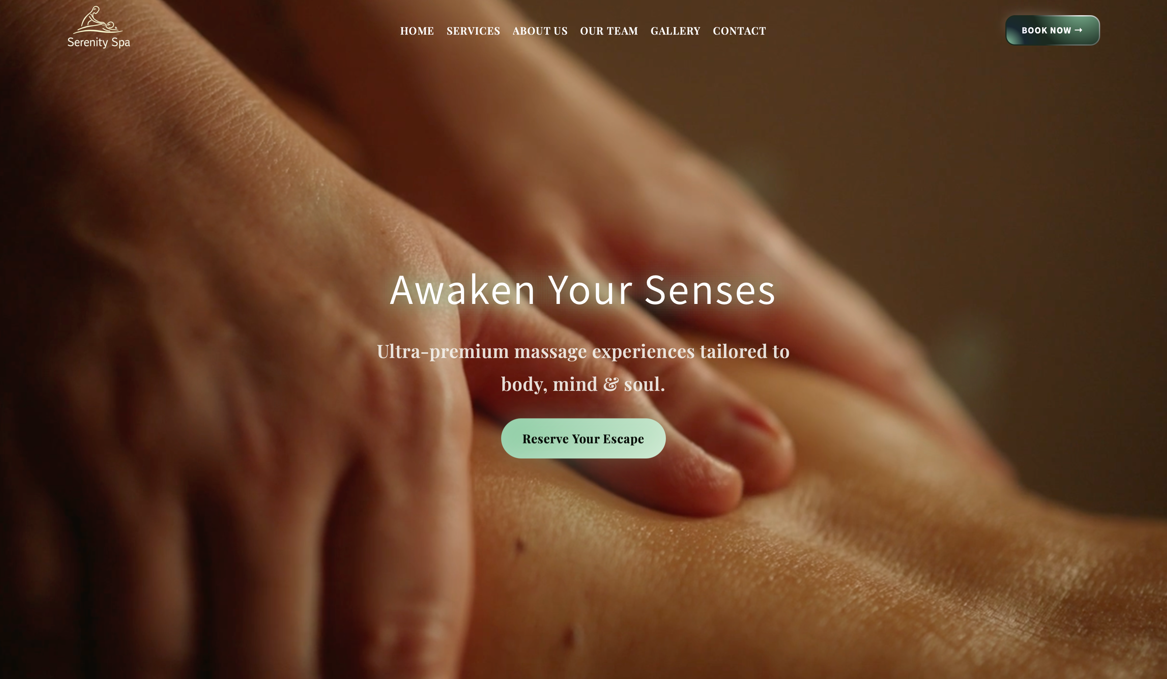 Serenity Spa