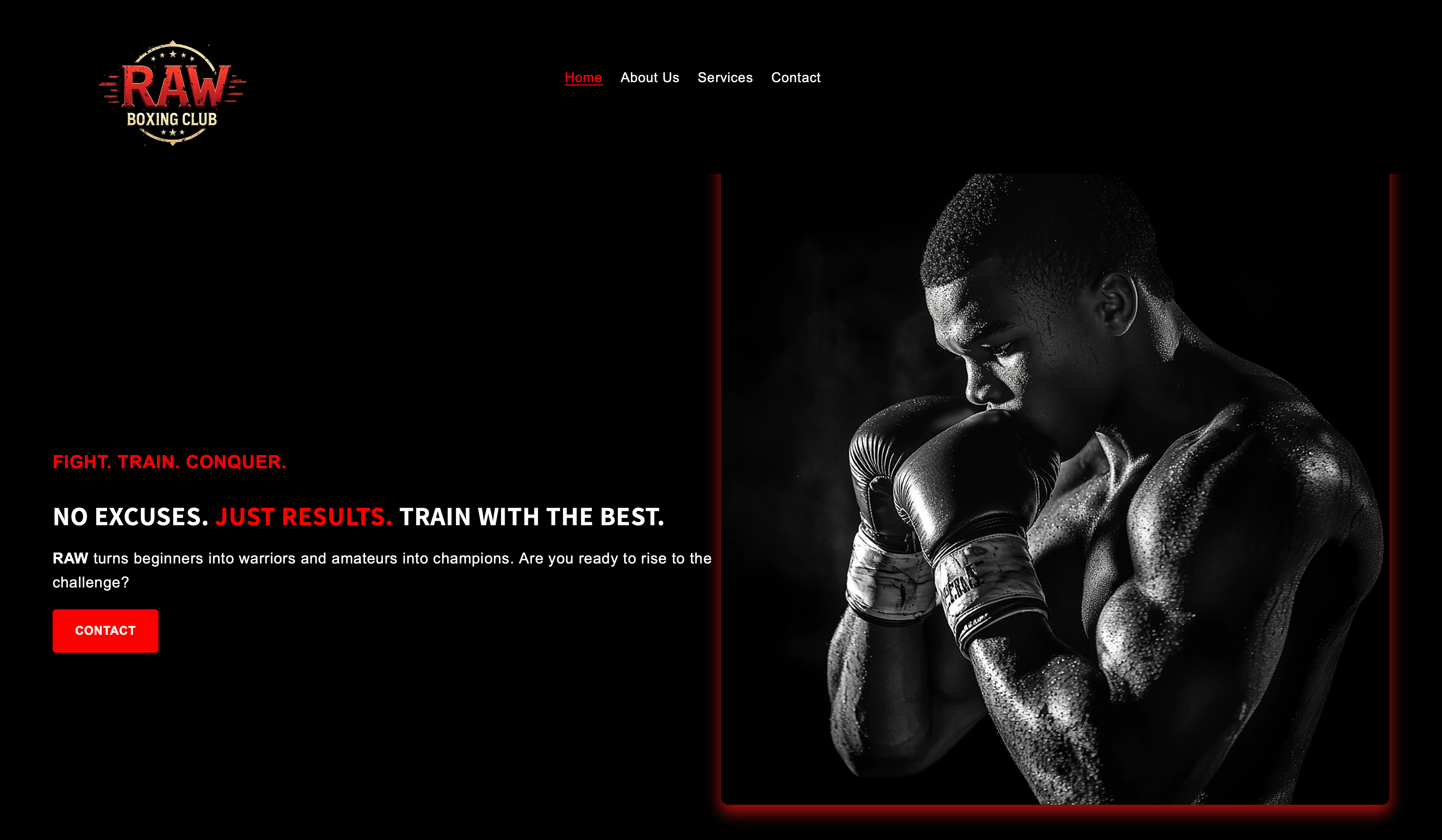 Raw Boxing Club