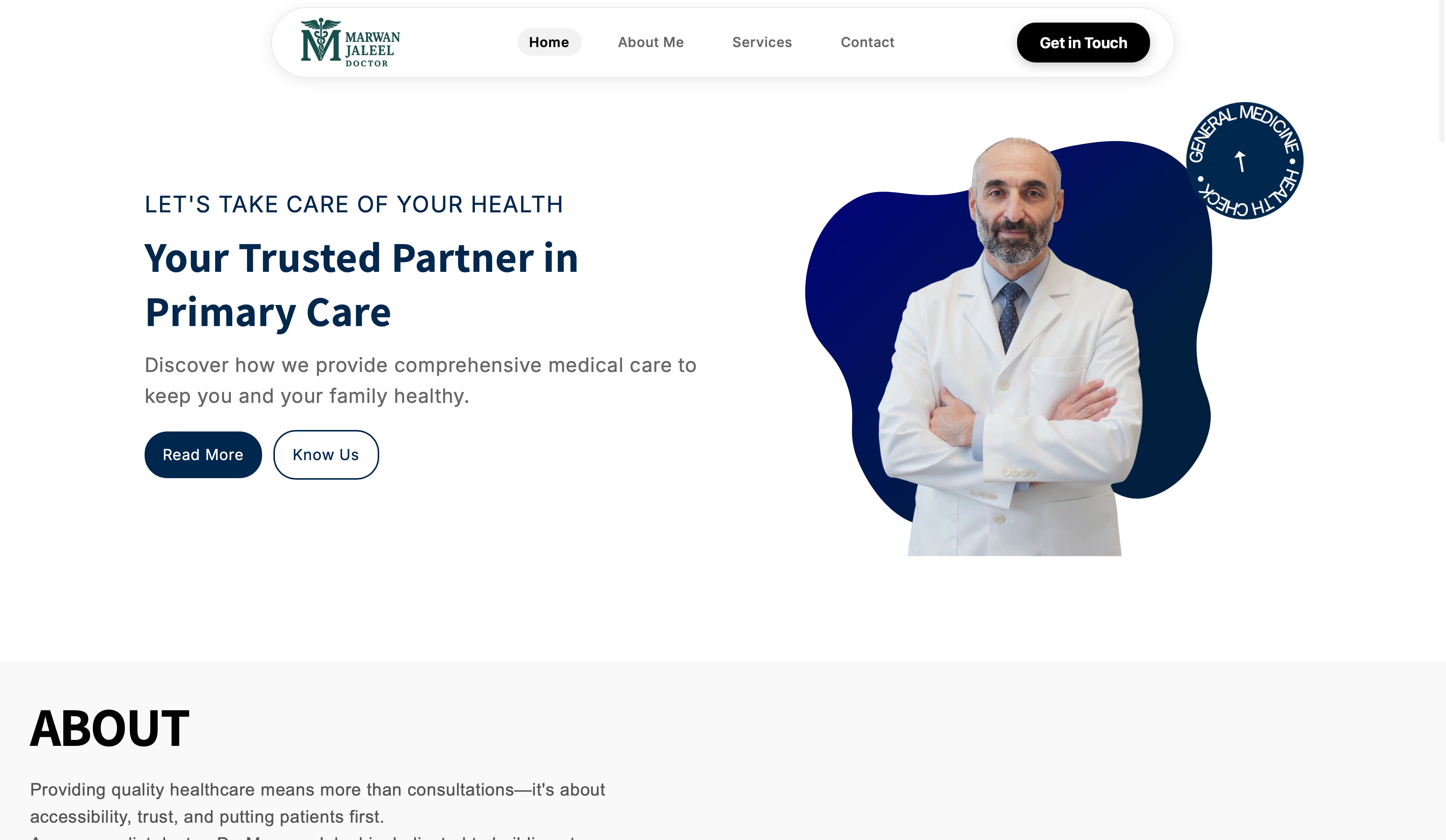 Doctor Marwan Jaleel