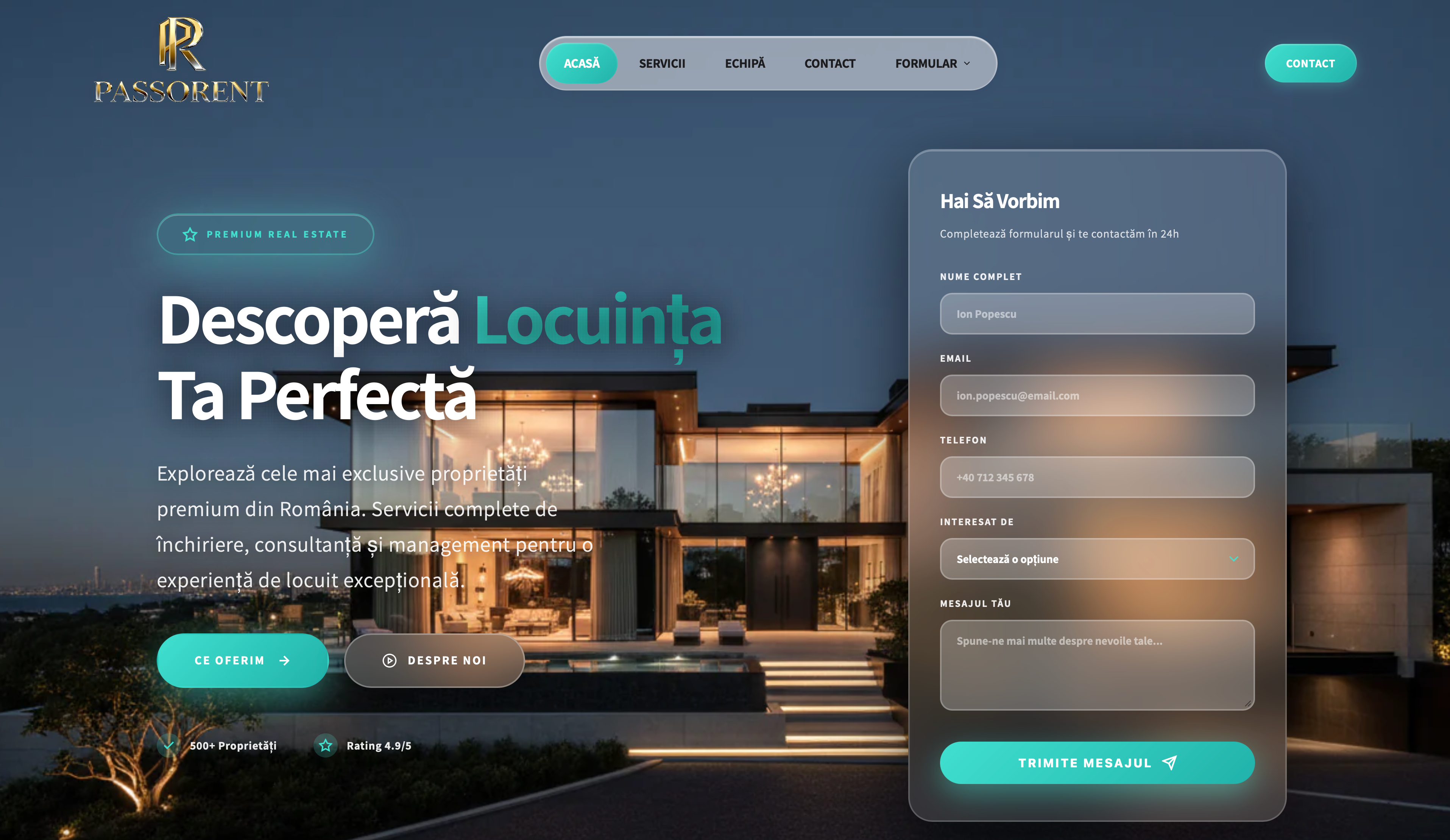 PassoRent - Real Estate