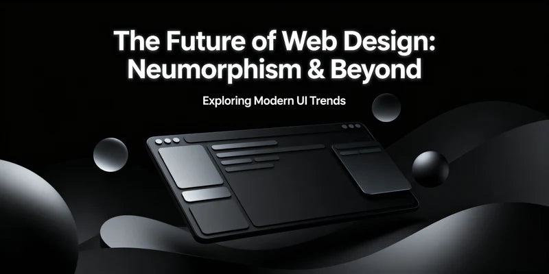 The Future of Web Design: Neumorphism & Beyond