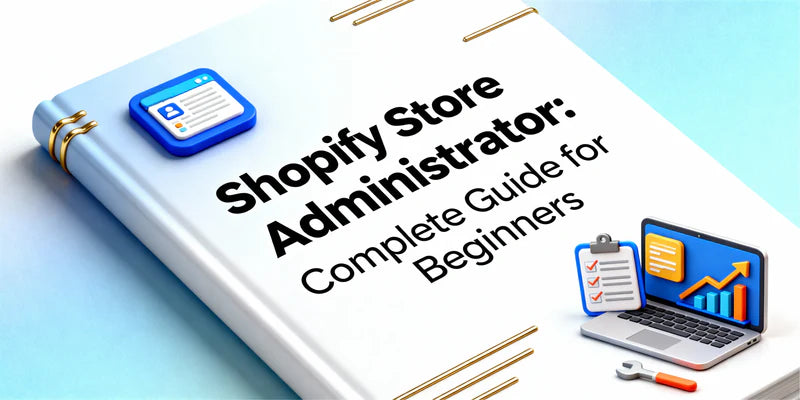 Shopify Store Administrator: Complete Guide for Beginners