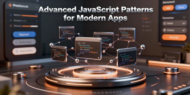 Advanced JavaScript Patterns for Modern Apps