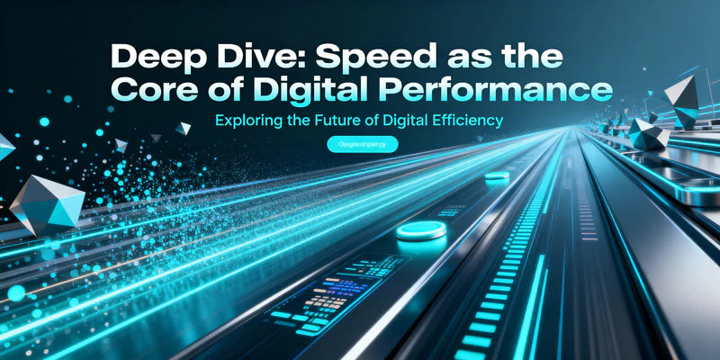 Deep Dive: Speed as the Core of Digital Performance